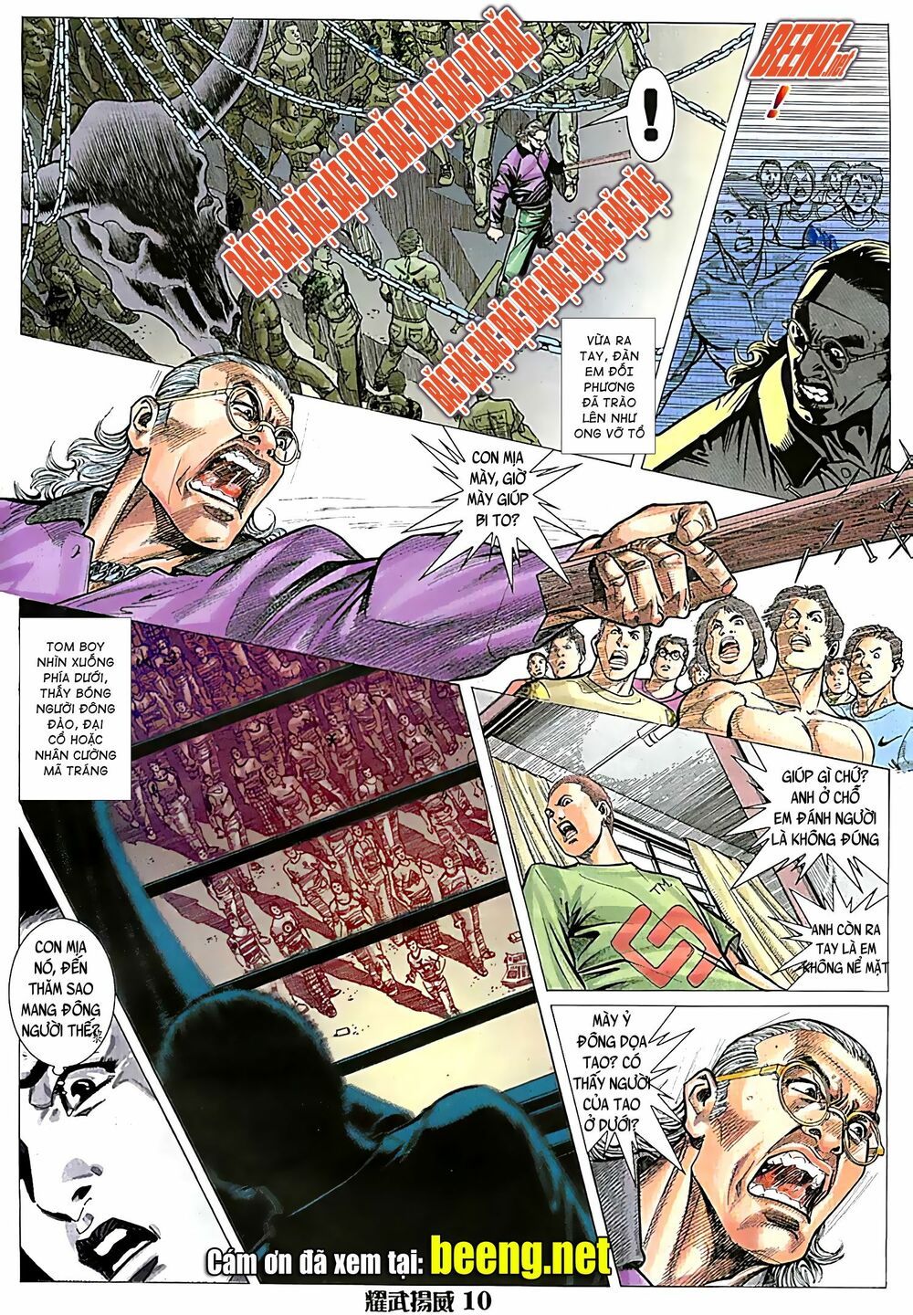 đọc truyện Diệu Võ Dương Oai Chương 58 ảnh 12 tại Thiên Thai Truyện