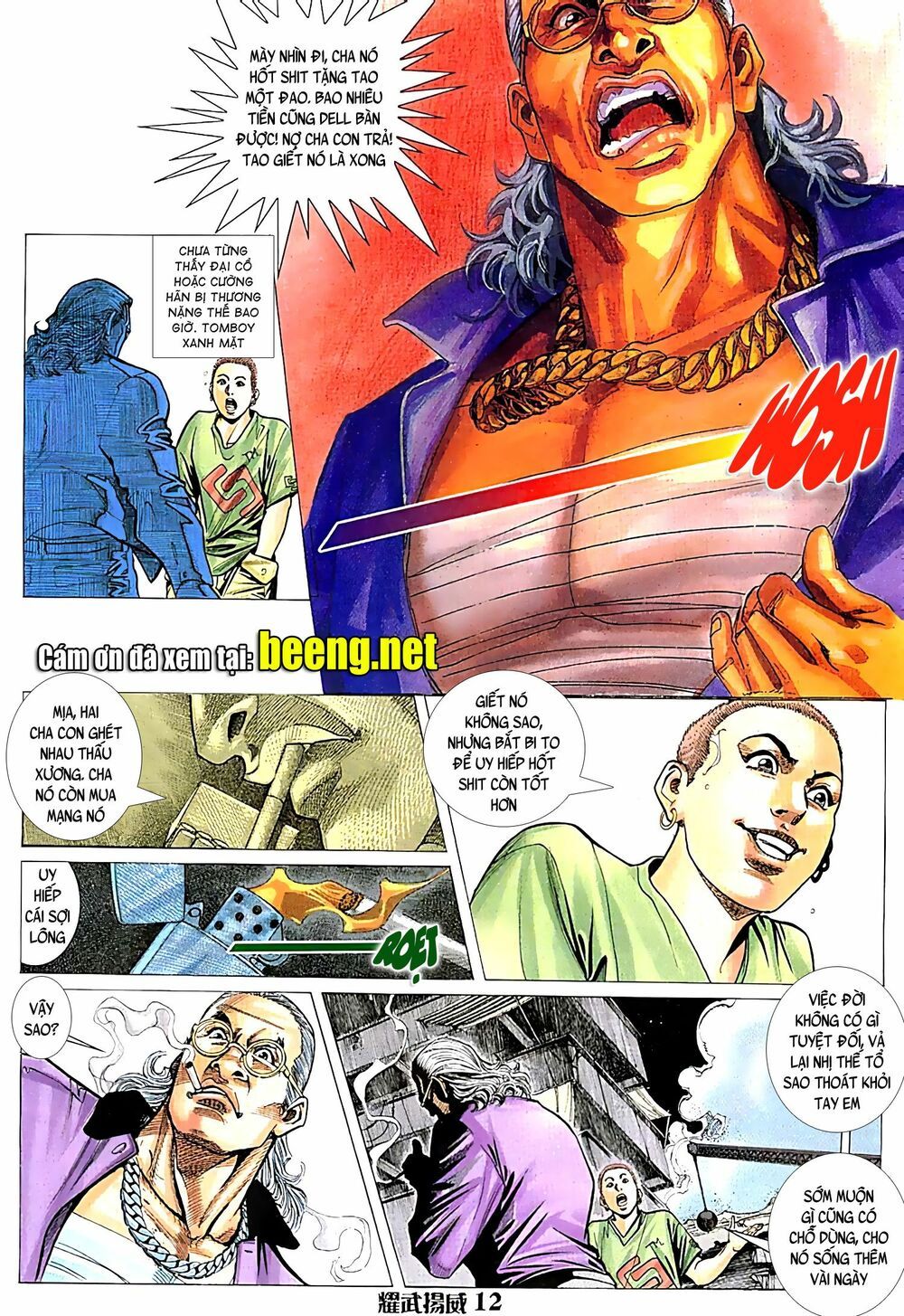 đọc truyện Diệu Võ Dương Oai Chương 58 ảnh 14 tại Thiên Thai Truyện