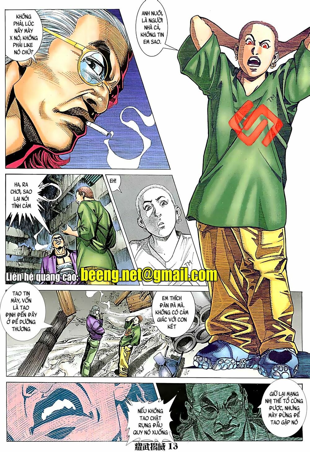 đọc truyện Diệu Võ Dương Oai Chương 58 ảnh 15 tại Thiên Thai Truyện