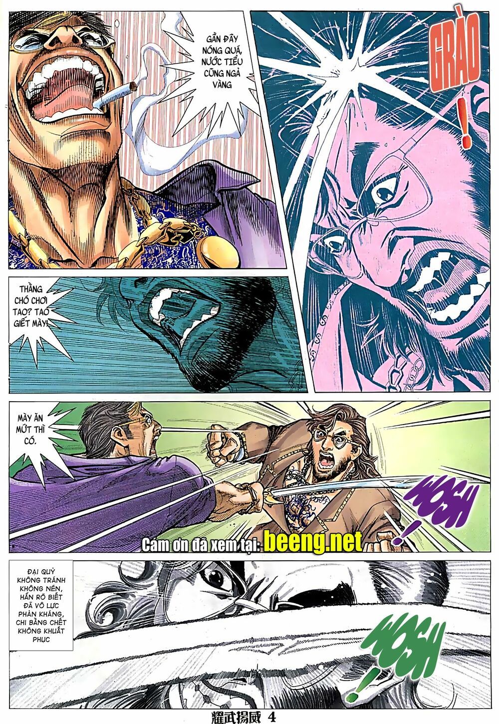 đọc truyện Diệu Võ Dương Oai Chương 58 ảnh 6 tại Thiên Thai Truyện