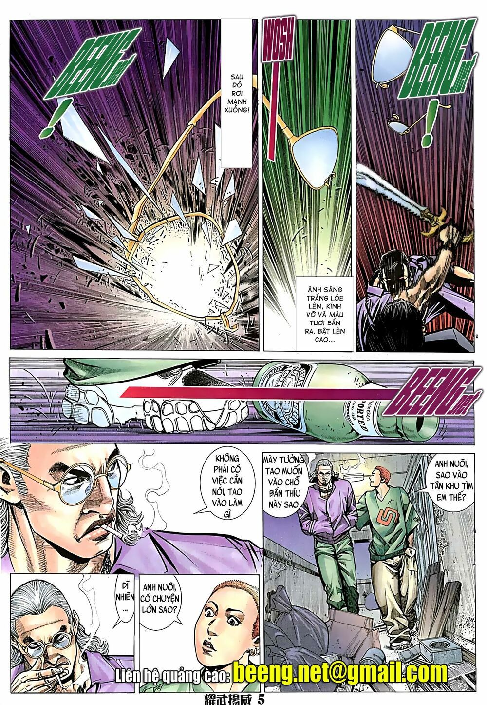 đọc truyện Diệu Võ Dương Oai Chương 58 ảnh 7 tại Thiên Thai Truyện