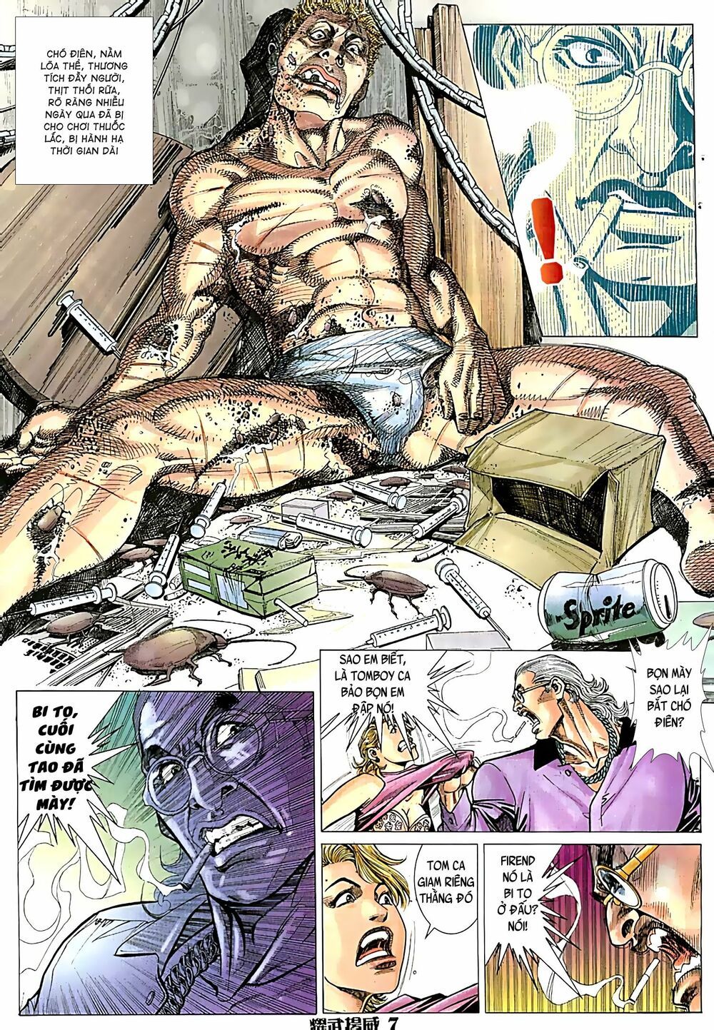 đọc truyện Diệu Võ Dương Oai Chương 58 ảnh 9 tại Thiên Thai Truyện