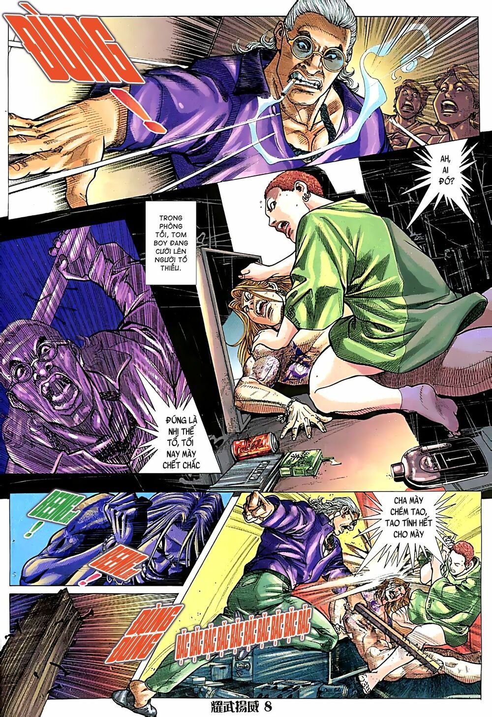 đọc truyện Diệu Võ Dương Oai Chương 58 ảnh 10 tại Thiên Thai Truyện