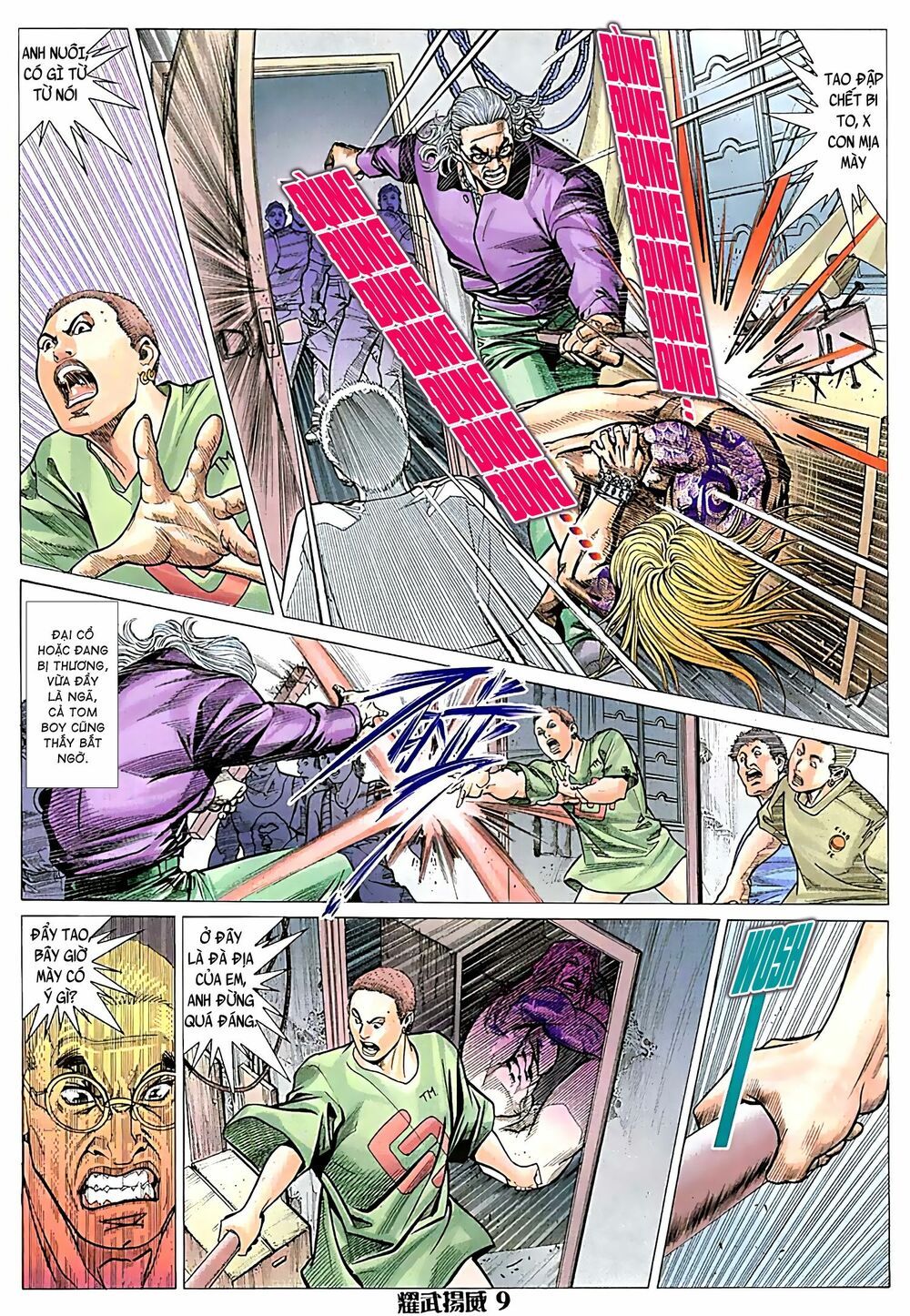 đọc truyện Diệu Võ Dương Oai Chương 58 ảnh 11 tại Thiên Thai Truyện