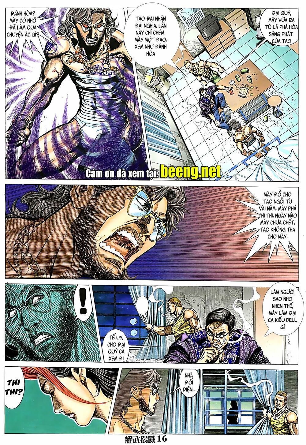 đọc truyện Diệu Võ Dương Oai Chương 59 ảnh 3 tại Thiên Thai Truyện