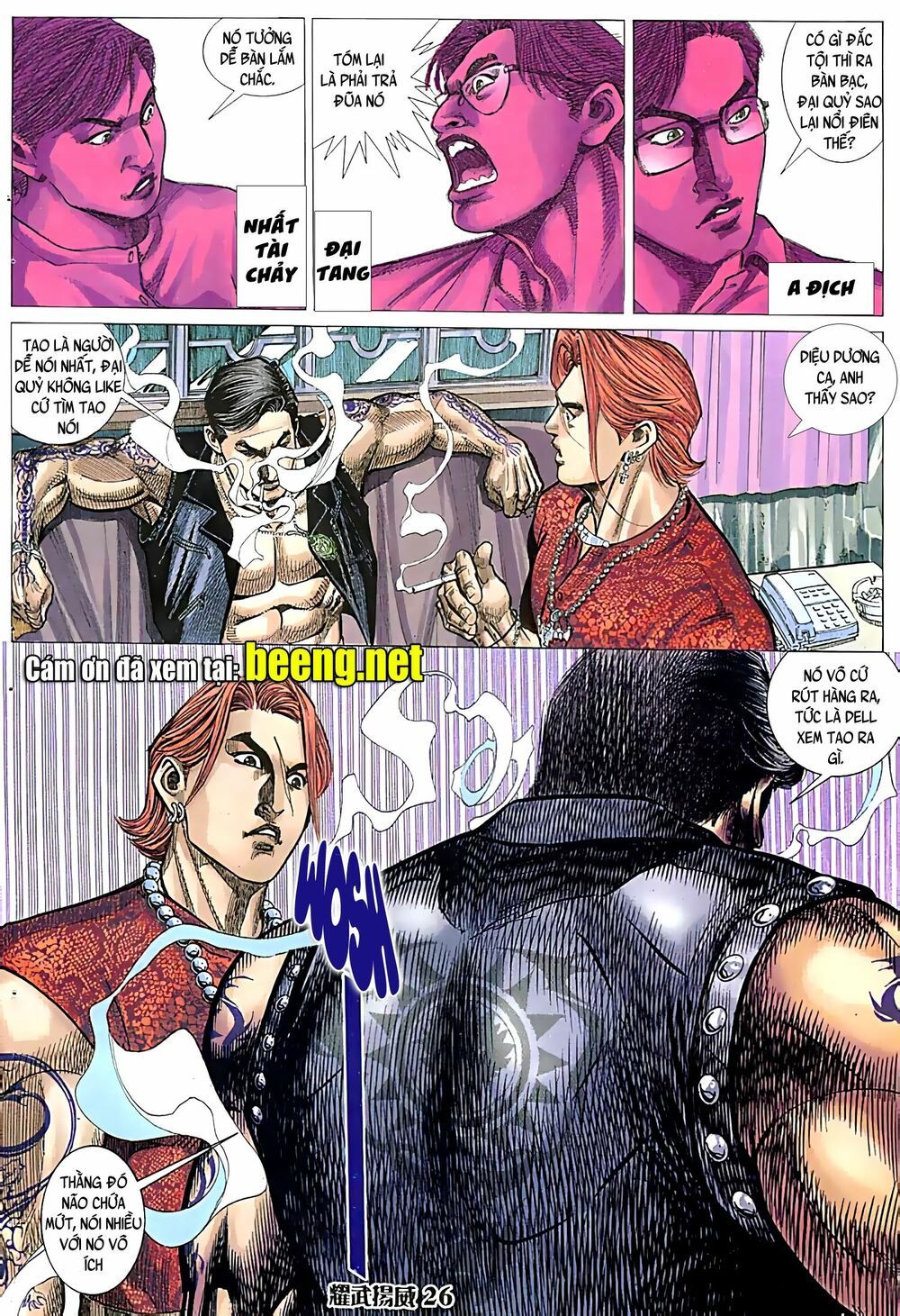 đọc truyện Diệu Võ Dương Oai Chương 59 ảnh 13 tại Thiên Thai Truyện