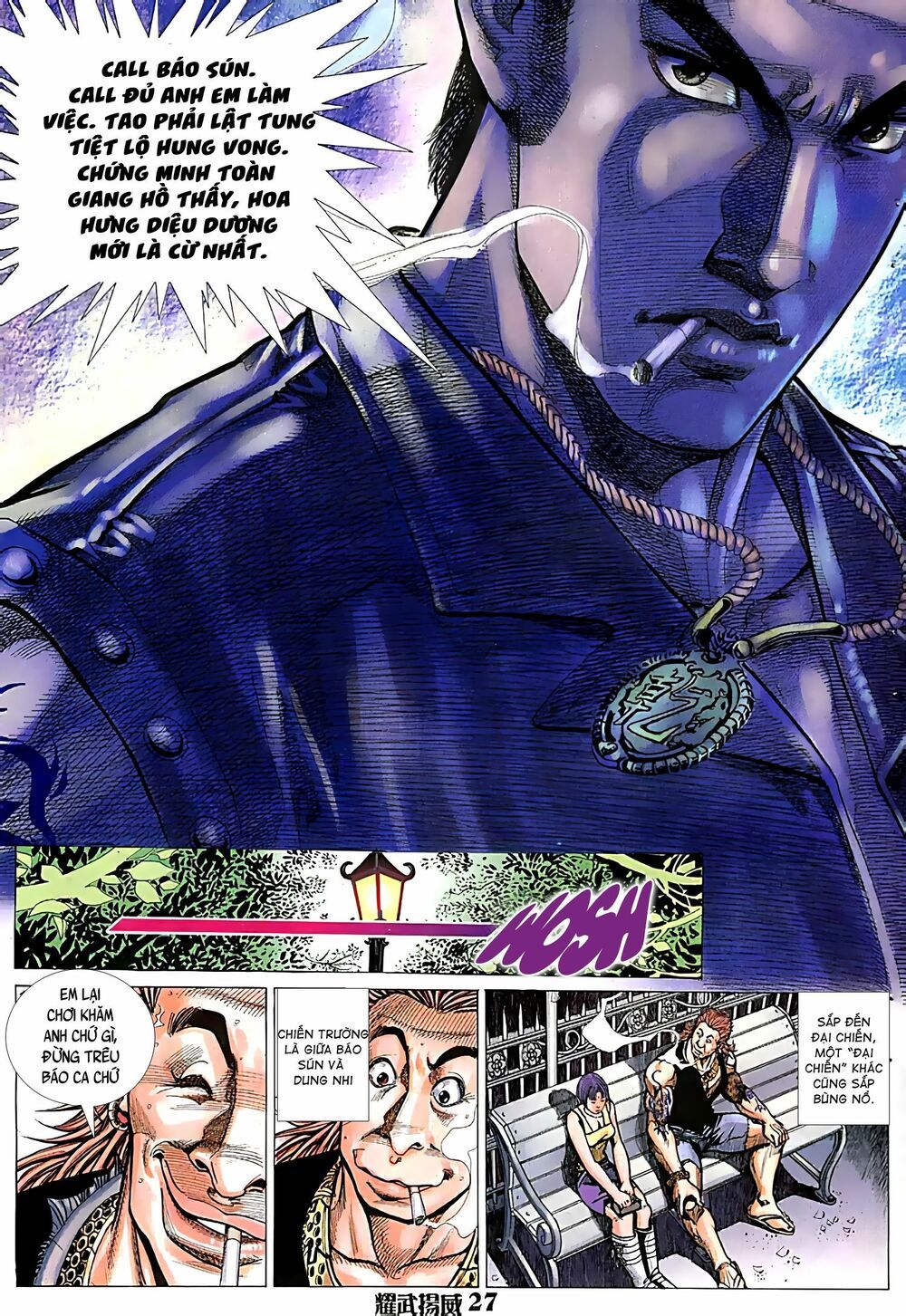 đọc truyện Diệu Võ Dương Oai Chương 59 ảnh 14 tại Thiên Thai Truyện