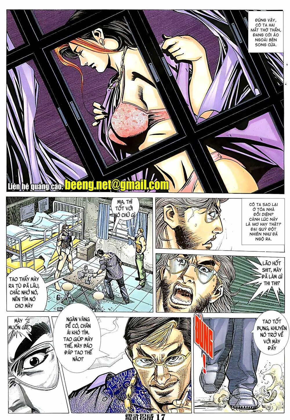 đọc truyện Diệu Võ Dương Oai Chương 59 ảnh 4 tại Thiên Thai Truyện