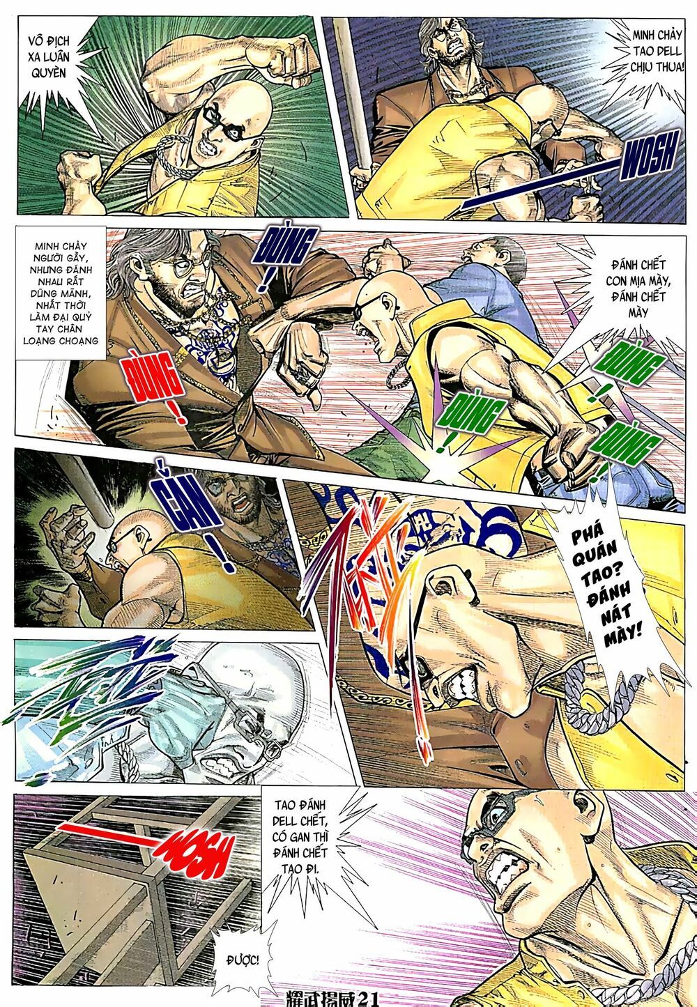 đọc truyện Diệu Võ Dương Oai Chương 59 ảnh 8 tại Thiên Thai Truyện