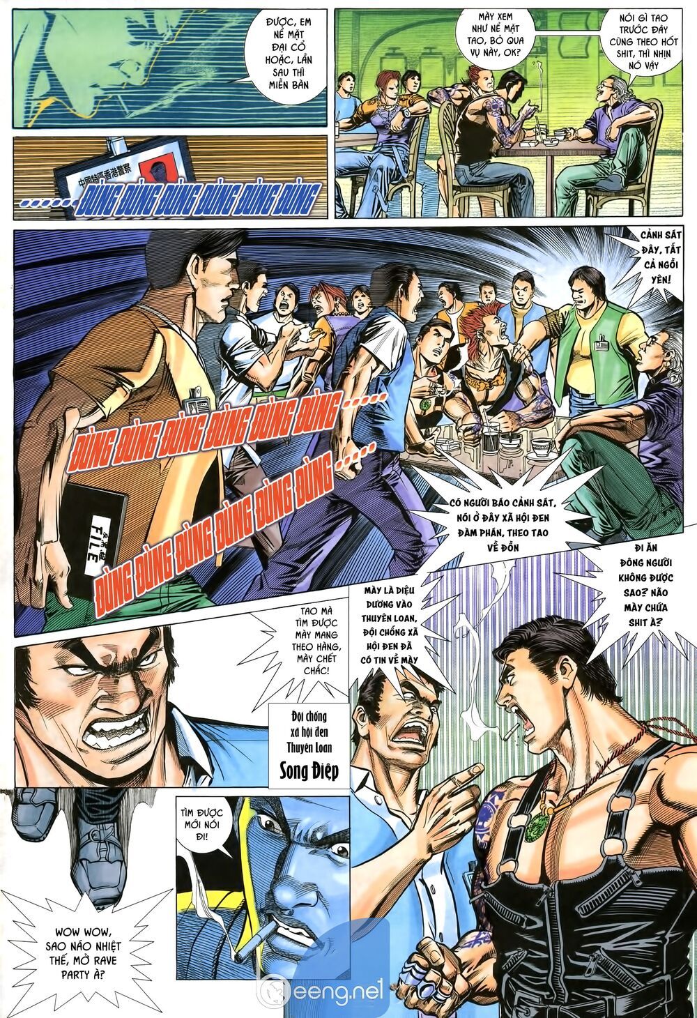 đọc truyện Diệu Võ Dương Oai Chương 6 ảnh 3 tại Thiên Thai Truyện