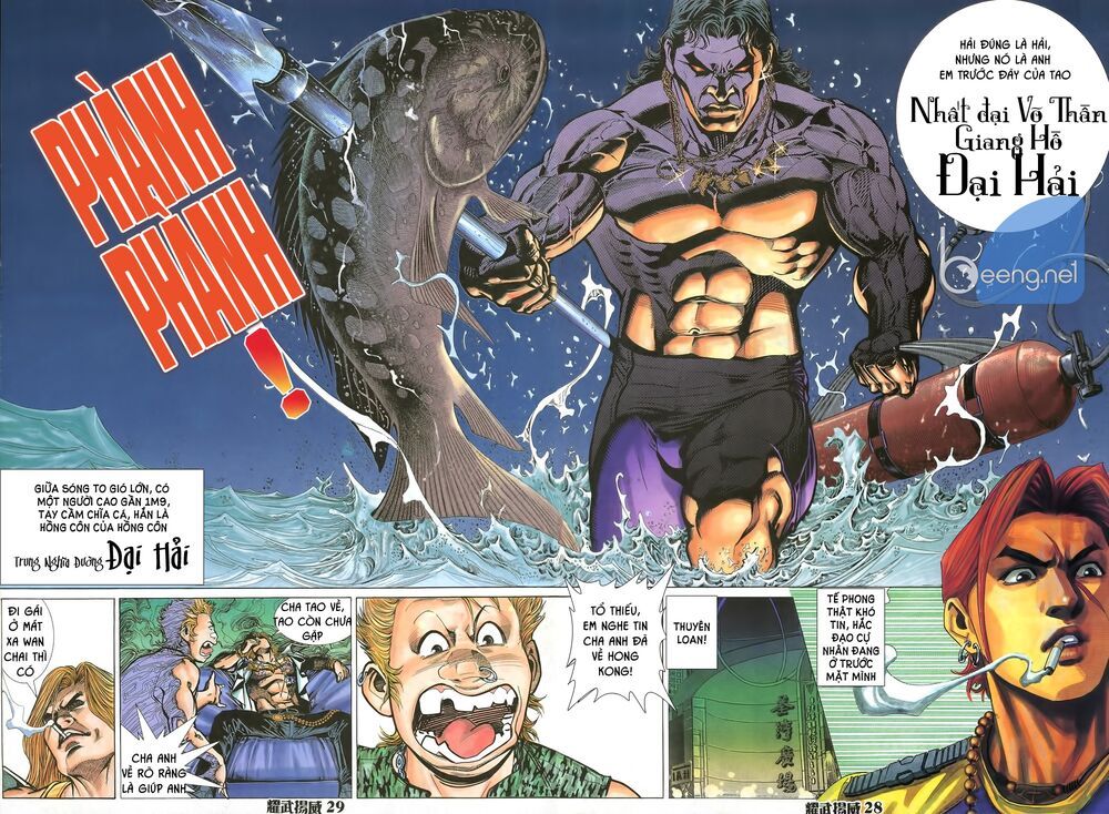 đọc truyện Diệu Võ Dương Oai Chương 6 ảnh 15 tại Thiên Thai Truyện