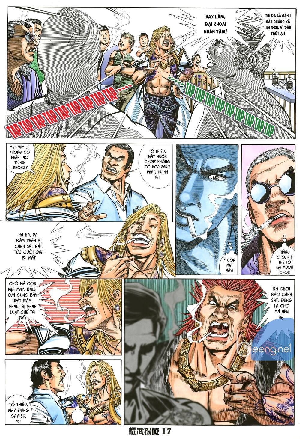 đọc truyện Diệu Võ Dương Oai Chương 6 ảnh 4 tại Thiên Thai Truyện