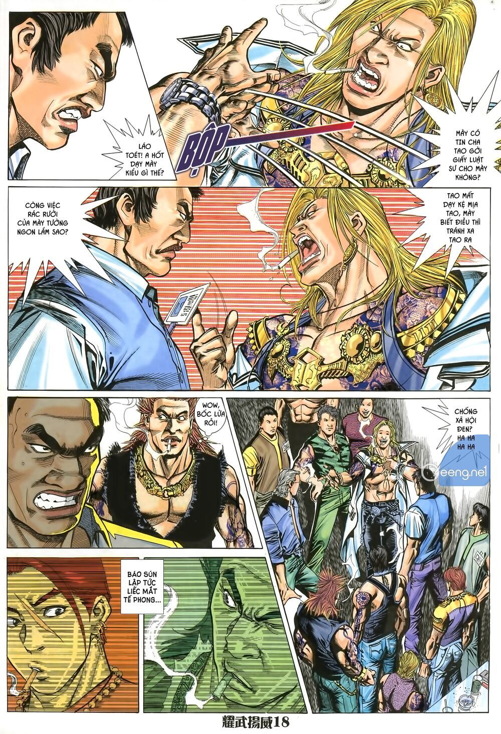 đọc truyện Diệu Võ Dương Oai Chương 6 ảnh 5 tại Thiên Thai Truyện