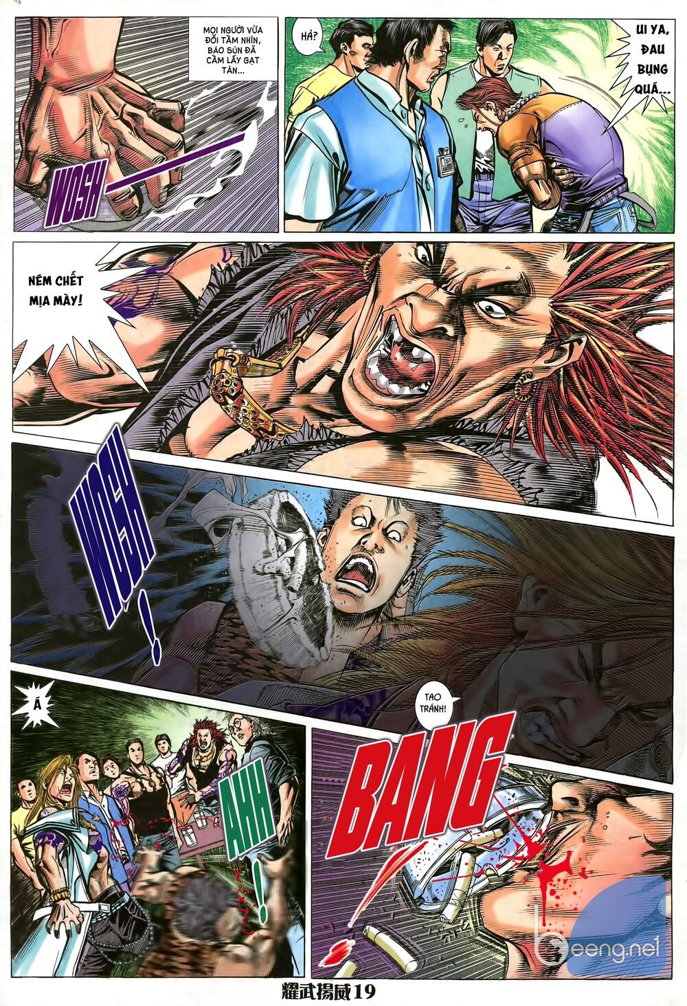 đọc truyện Diệu Võ Dương Oai Chương 6 ảnh 6 tại Thiên Thai Truyện