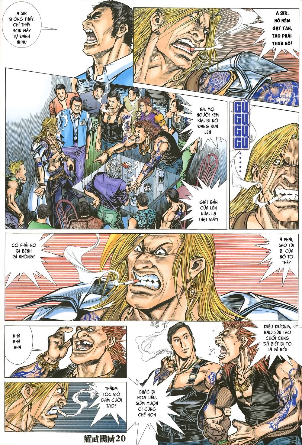 đọc truyện Diệu Võ Dương Oai Chương 6 ảnh 7 tại Thiên Thai Truyện