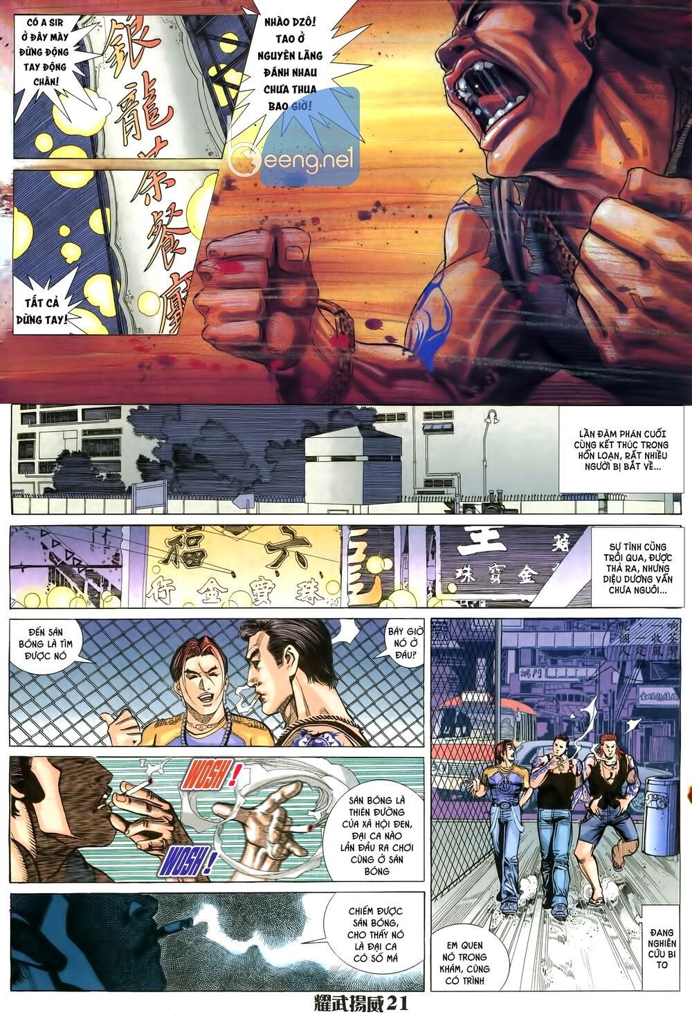 đọc truyện Diệu Võ Dương Oai Chương 6 ảnh 8 tại Thiên Thai Truyện