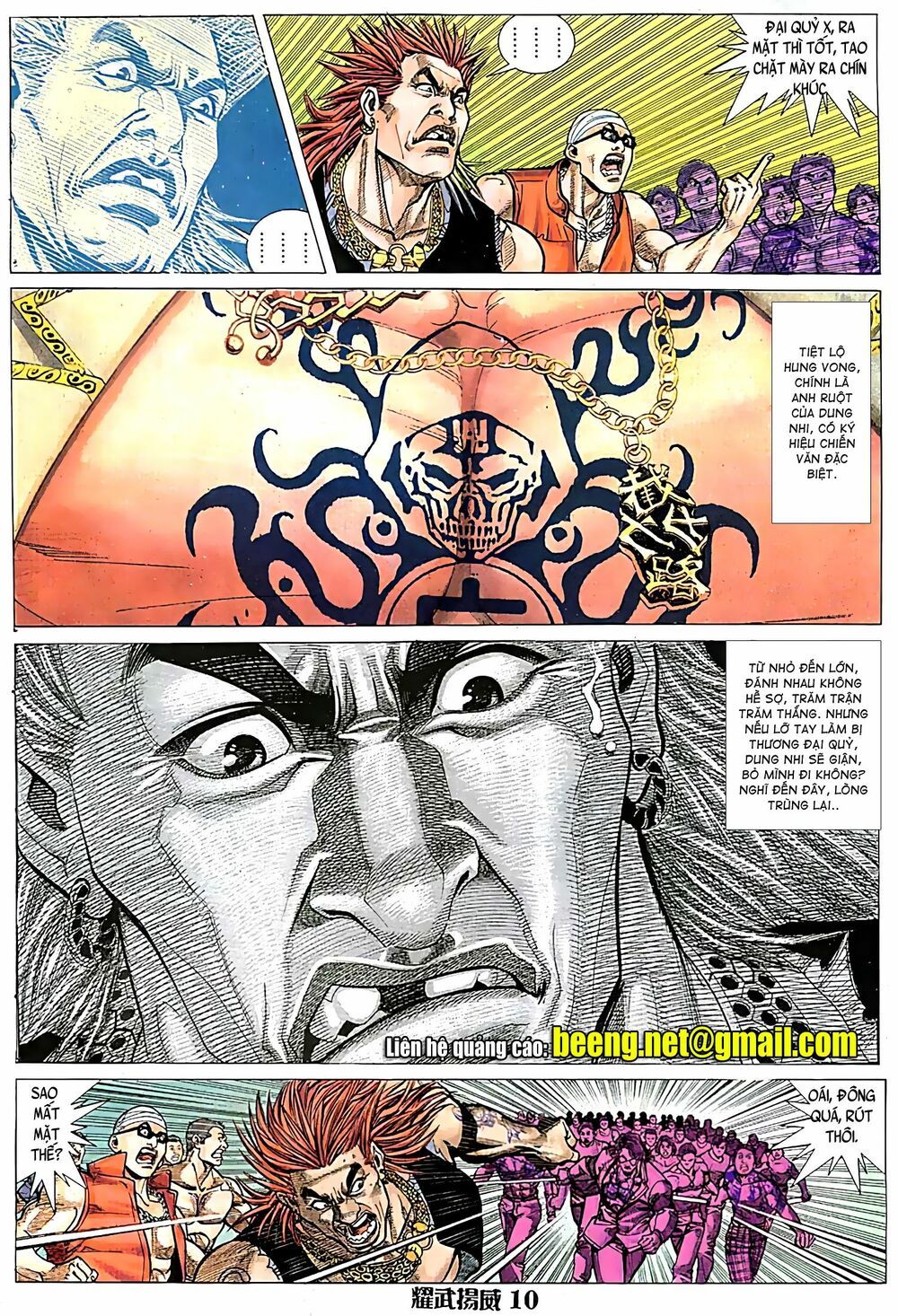 đọc truyện Diệu Võ Dương Oai Chương 60 ảnh 12 tại Thiên Thai Truyện