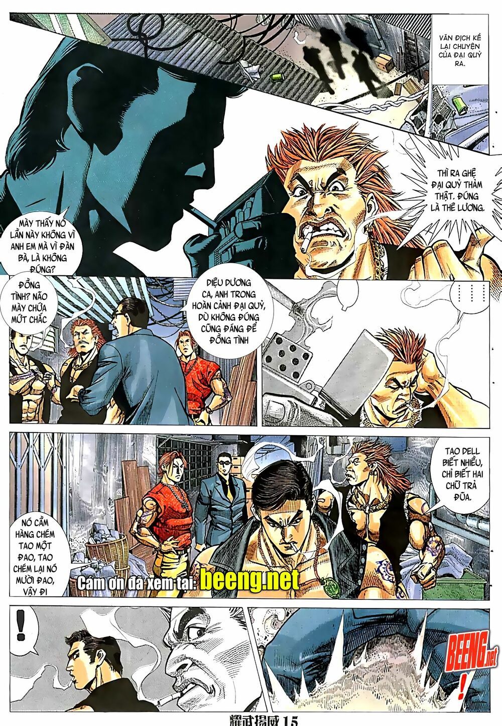 đọc truyện Diệu Võ Dương Oai Chương 60 ảnh 17 tại Thiên Thai Truyện