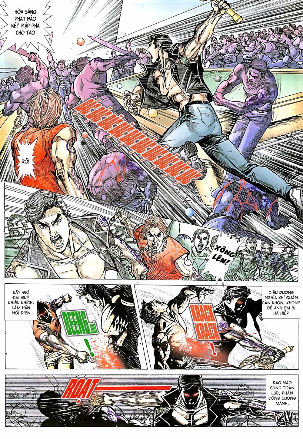 đọc truyện Diệu Võ Dương Oai Chương 60 ảnh 8 tại Thiên Thai Truyện