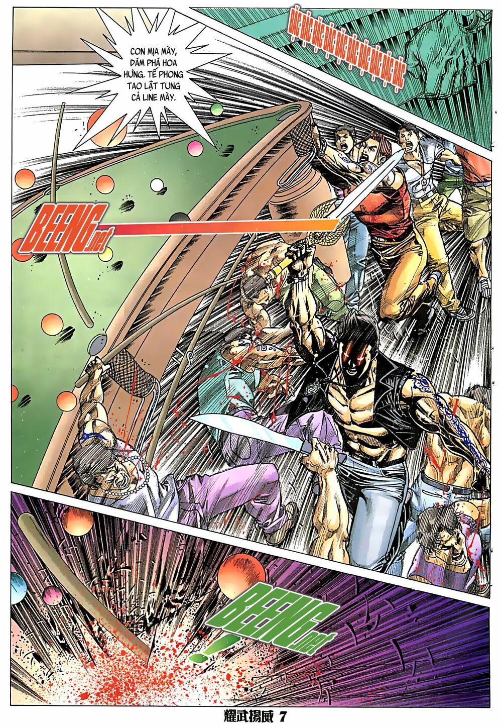 đọc truyện Diệu Võ Dương Oai Chương 60 ảnh 9 tại Thiên Thai Truyện