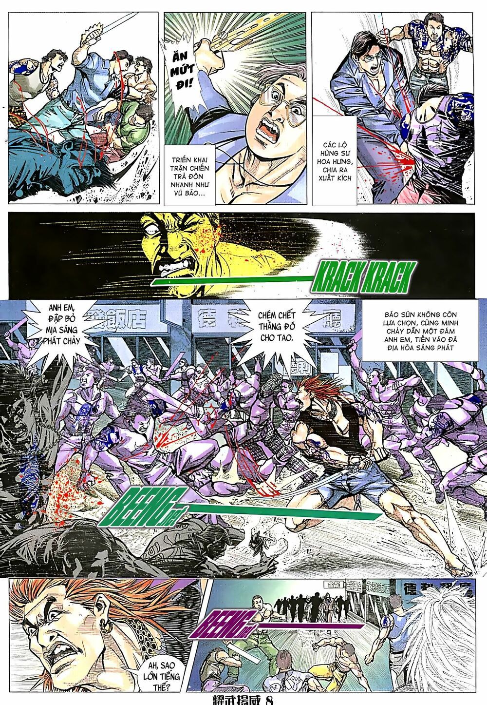 đọc truyện Diệu Võ Dương Oai Chương 60 ảnh 10 tại Thiên Thai Truyện