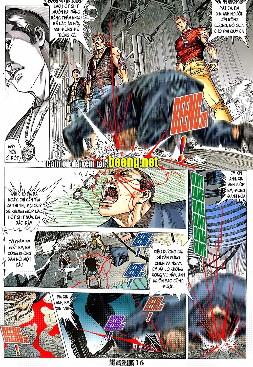 đọc truyện Diệu Võ Dương Oai Chương 61 ảnh 3 tại Thiên Thai Truyện