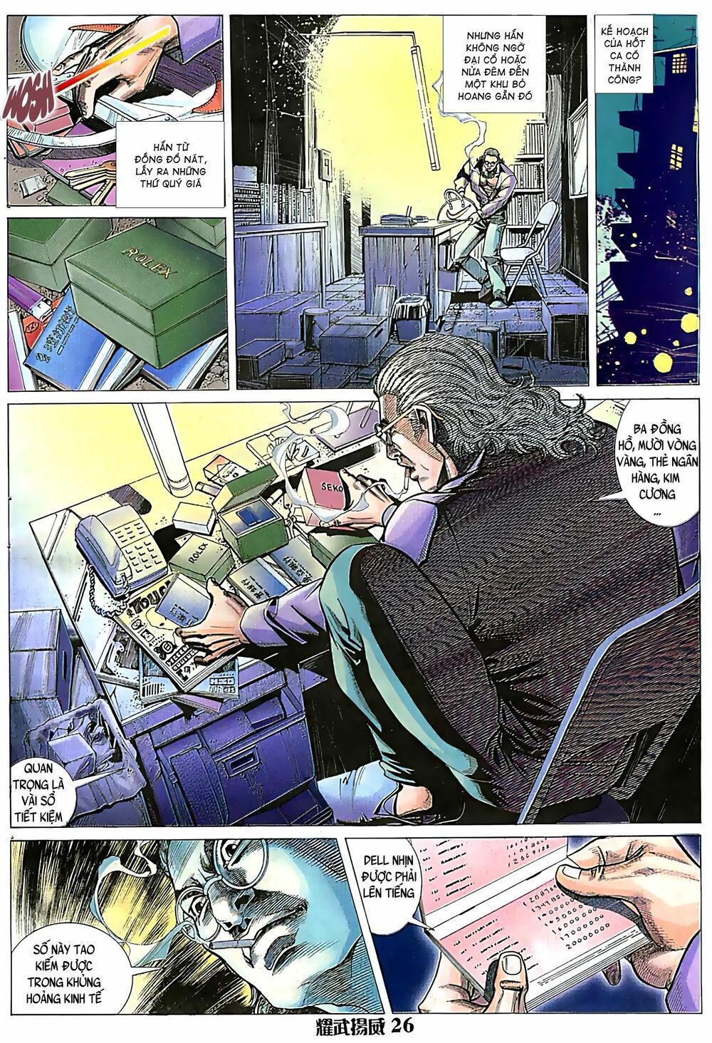 đọc truyện Diệu Võ Dương Oai Chương 61 ảnh 13 tại Thiên Thai Truyện