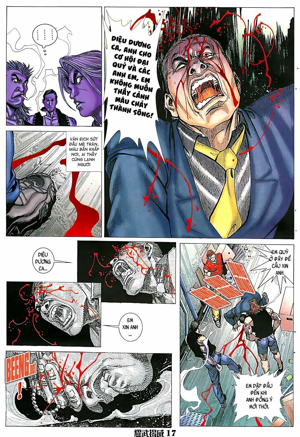 đọc truyện Diệu Võ Dương Oai Chương 61 ảnh 4 tại Thiên Thai Truyện