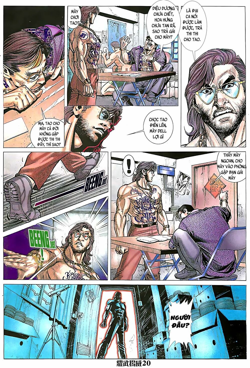 đọc truyện Diệu Võ Dương Oai Chương 61 ảnh 7 tại Thiên Thai Truyện