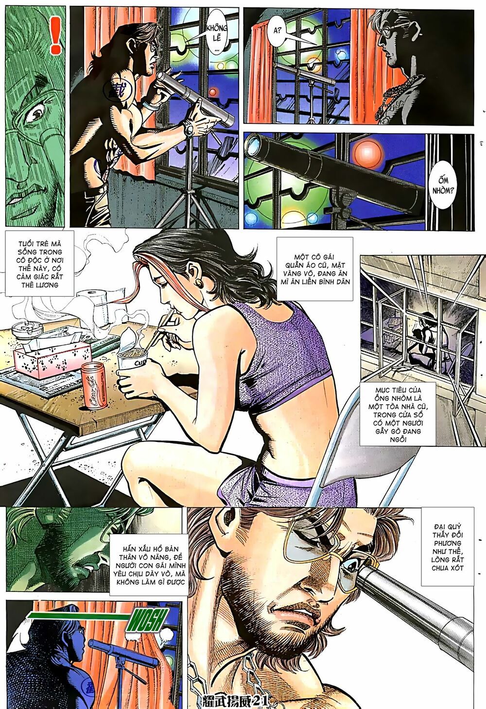 đọc truyện Diệu Võ Dương Oai Chương 61 ảnh 8 tại Thiên Thai Truyện