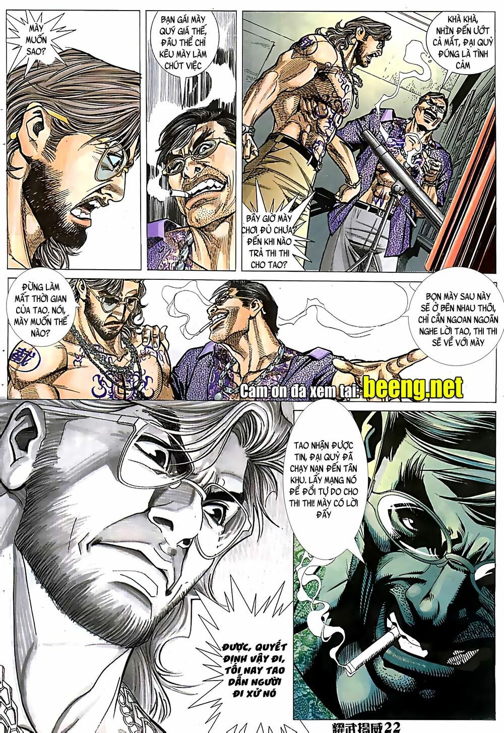 đọc truyện Diệu Võ Dương Oai Chương 61 ảnh 9 tại Thiên Thai Truyện