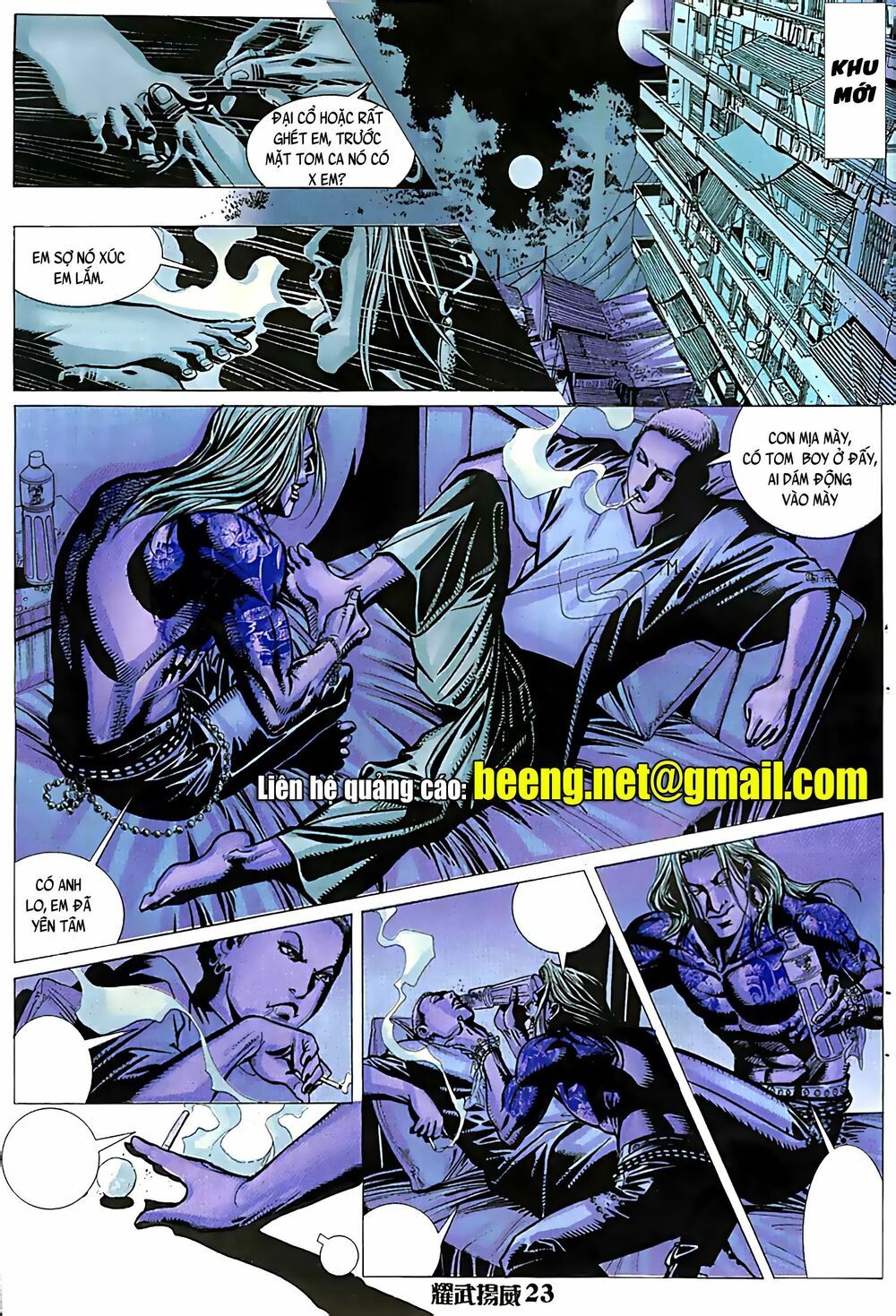 đọc truyện Diệu Võ Dương Oai Chương 61 ảnh 10 tại Thiên Thai Truyện