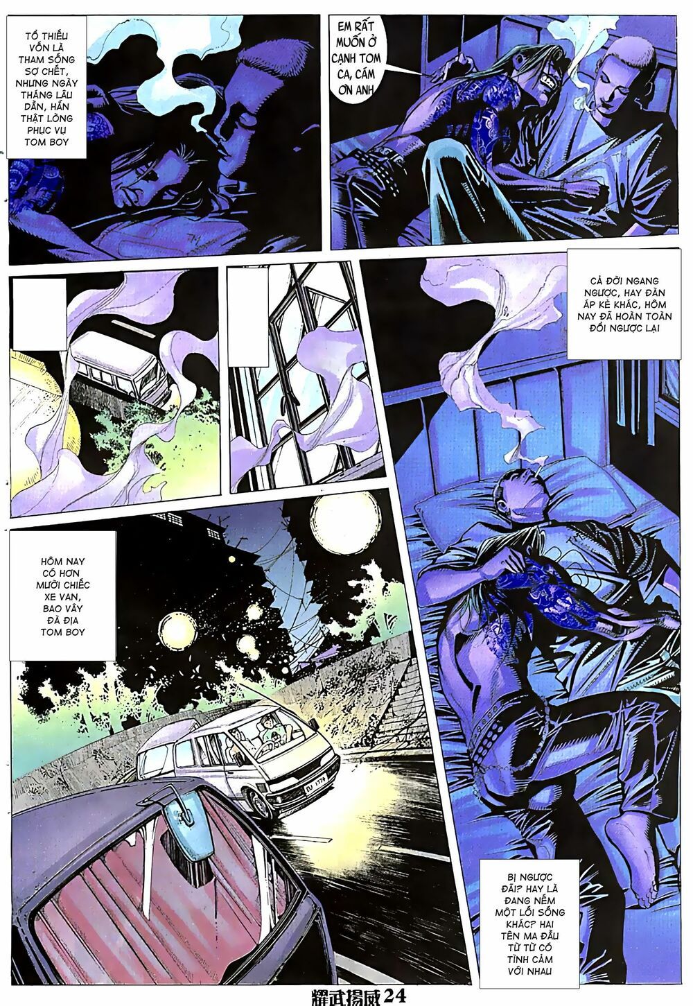 đọc truyện Diệu Võ Dương Oai Chương 61 ảnh 11 tại Thiên Thai Truyện