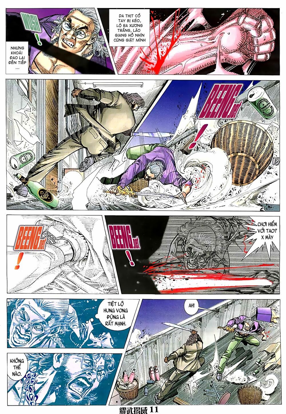 đọc truyện Diệu Võ Dương Oai Chương 62 ảnh 13 tại Thiên Thai Truyện