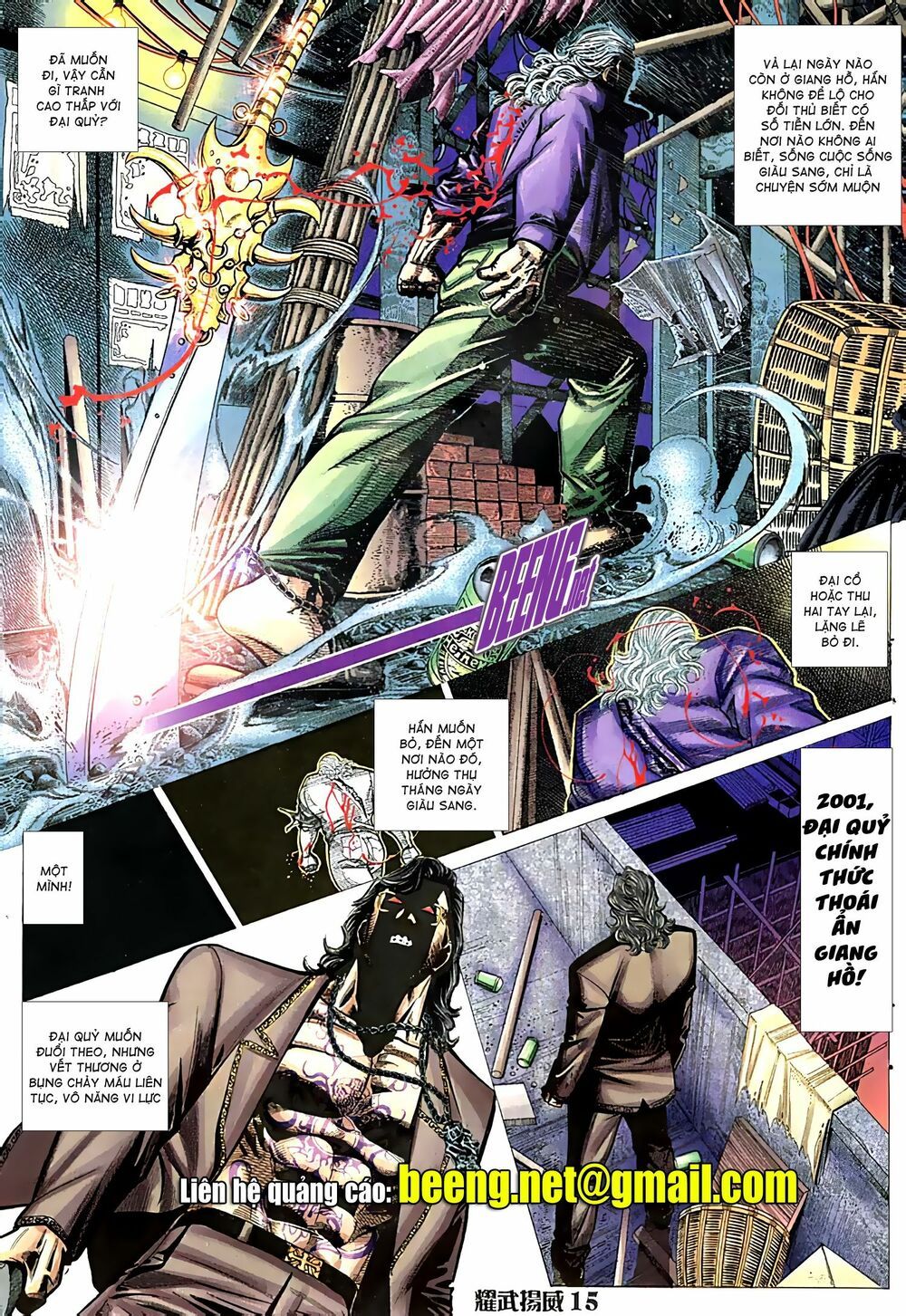 đọc truyện Diệu Võ Dương Oai Chương 62 ảnh 17 tại Thiên Thai Truyện