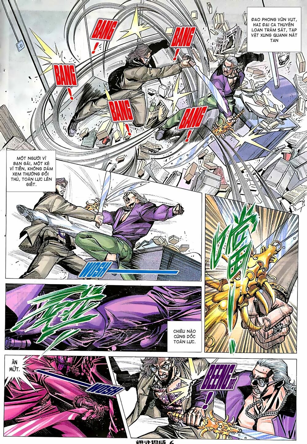 đọc truyện Diệu Võ Dương Oai Chương 62 ảnh 8 tại Thiên Thai Truyện