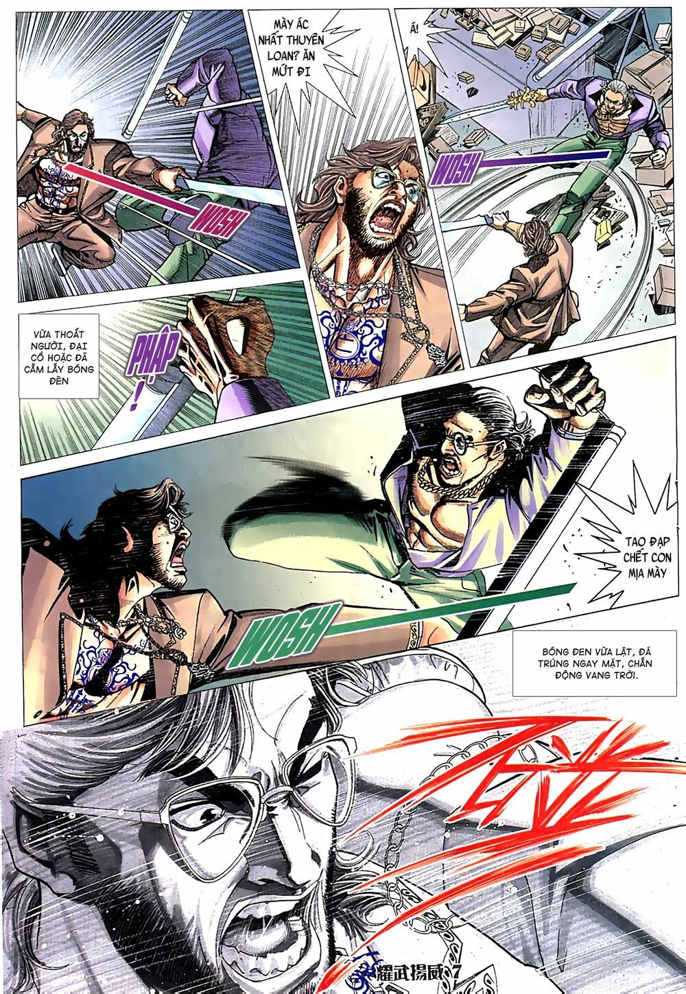 đọc truyện Diệu Võ Dương Oai Chương 62 ảnh 9 tại Thiên Thai Truyện