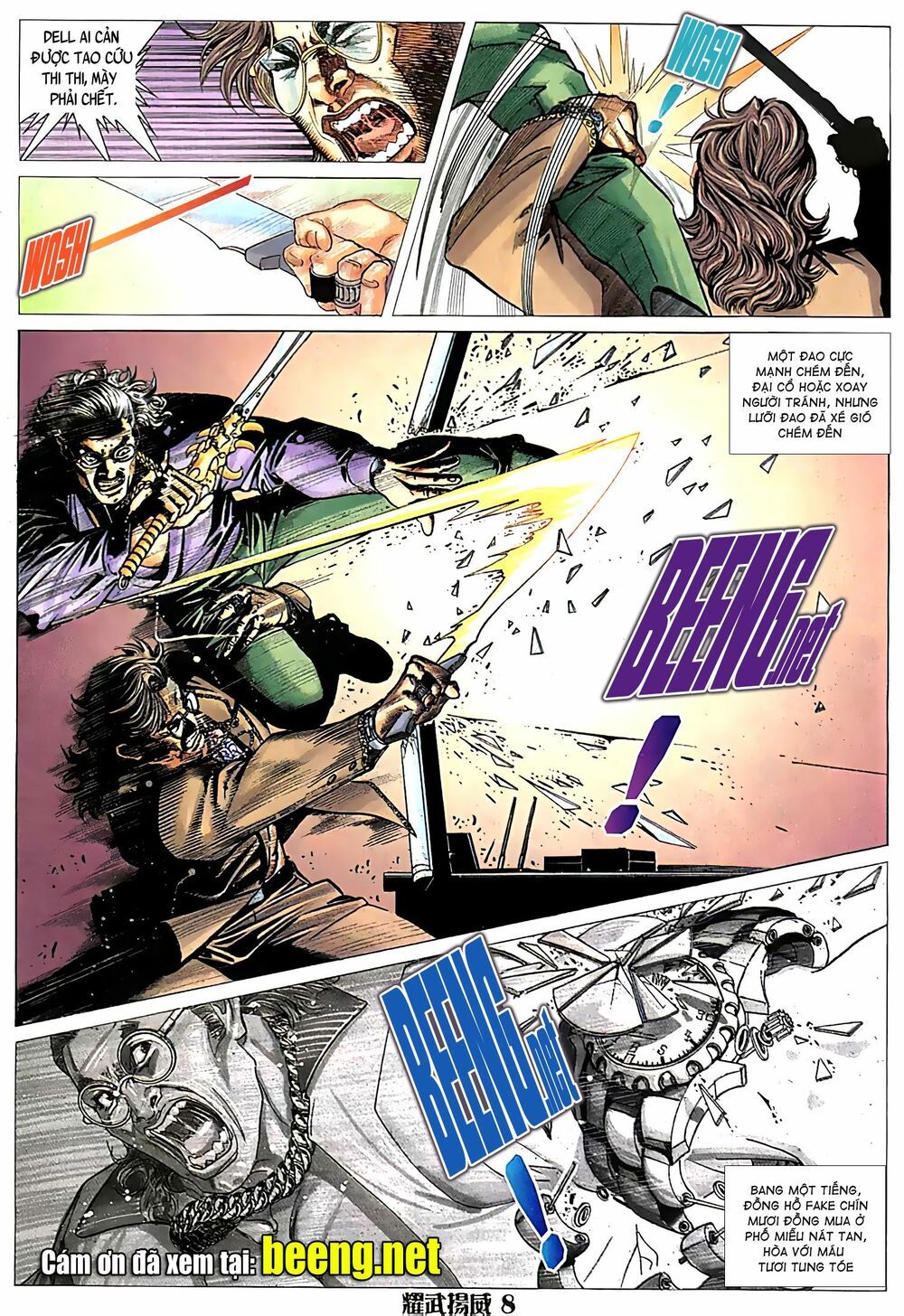 đọc truyện Diệu Võ Dương Oai Chương 62 ảnh 10 tại Thiên Thai Truyện