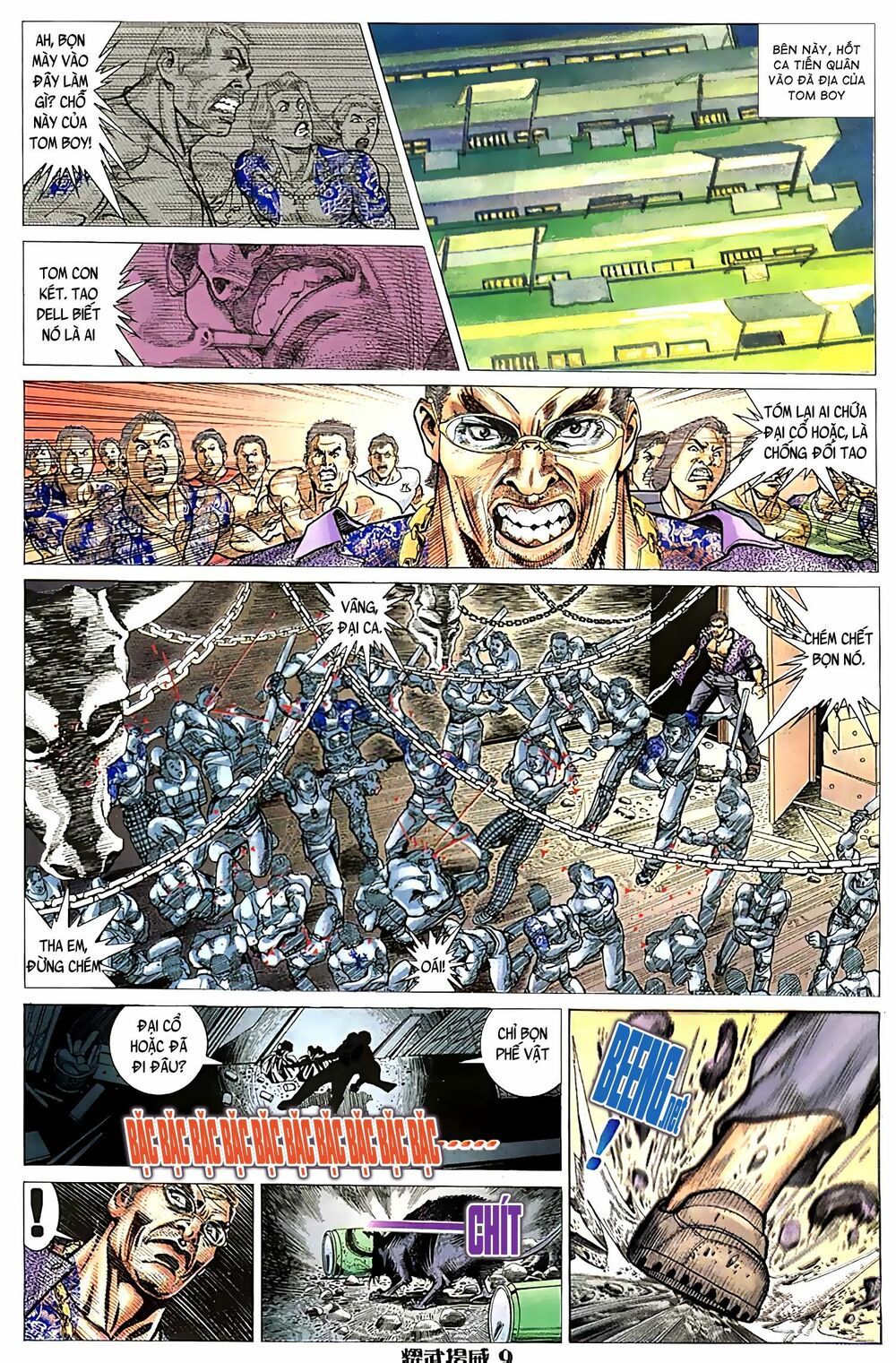 đọc truyện Diệu Võ Dương Oai Chương 62 ảnh 11 tại Thiên Thai Truyện