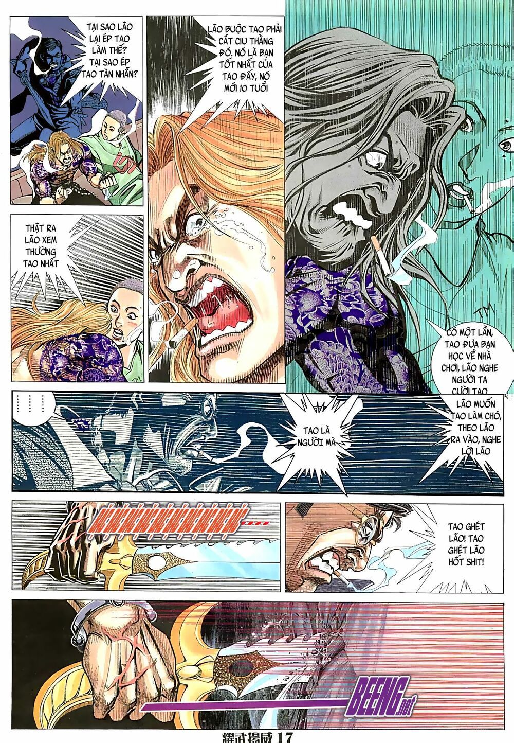 đọc truyện Diệu Võ Dương Oai Chương 63 ảnh 4 tại Thiên Thai Truyện