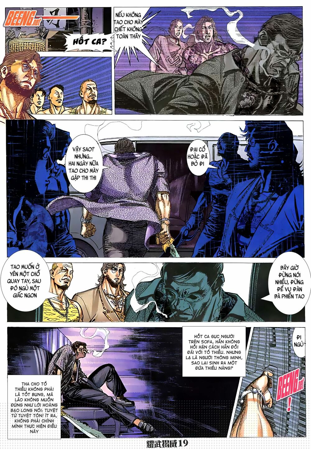 đọc truyện Diệu Võ Dương Oai Chương 63 ảnh 6 tại Thiên Thai Truyện