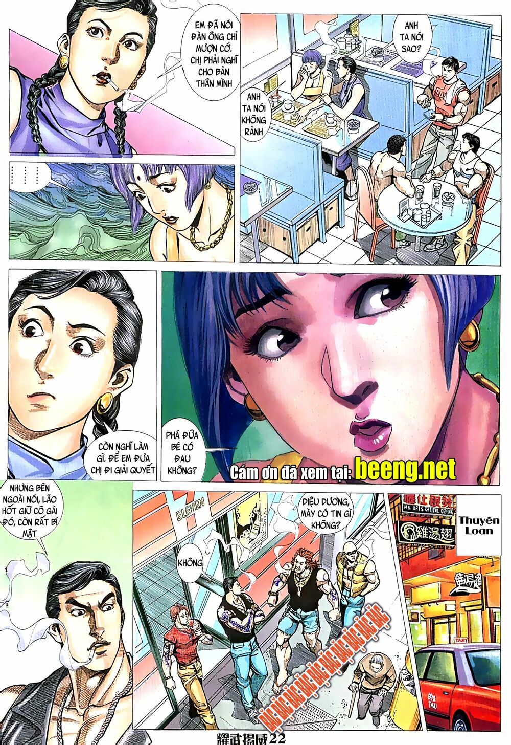 đọc truyện Diệu Võ Dương Oai Chương 63 ảnh 9 tại Thiên Thai Truyện