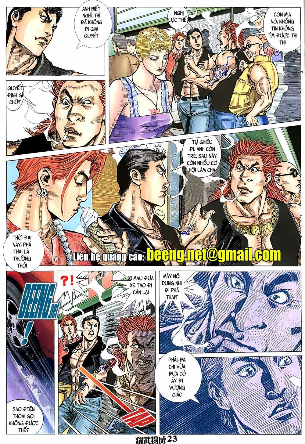 đọc truyện Diệu Võ Dương Oai Chương 63 ảnh 10 tại Thiên Thai Truyện