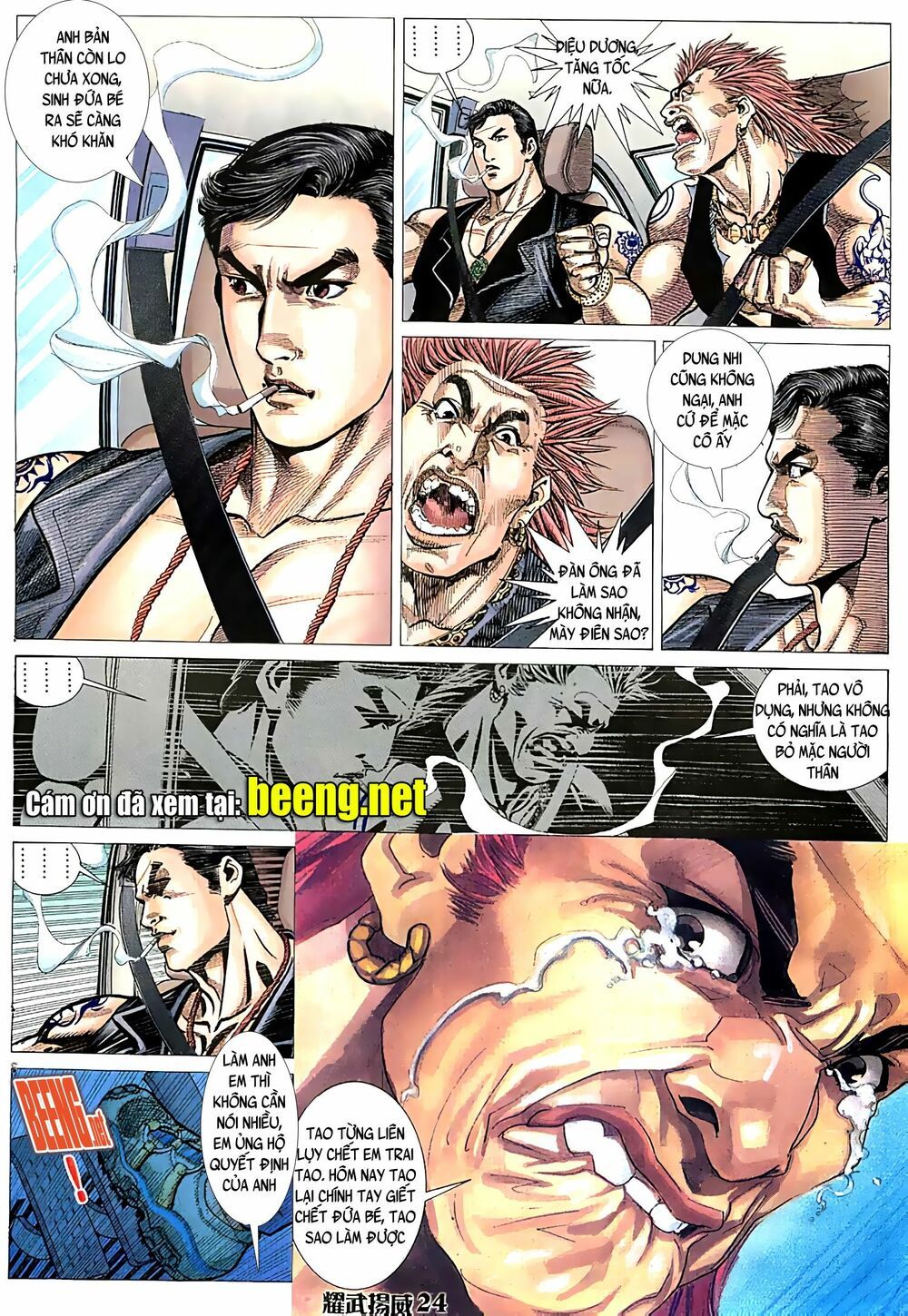 đọc truyện Diệu Võ Dương Oai Chương 63 ảnh 11 tại Thiên Thai Truyện