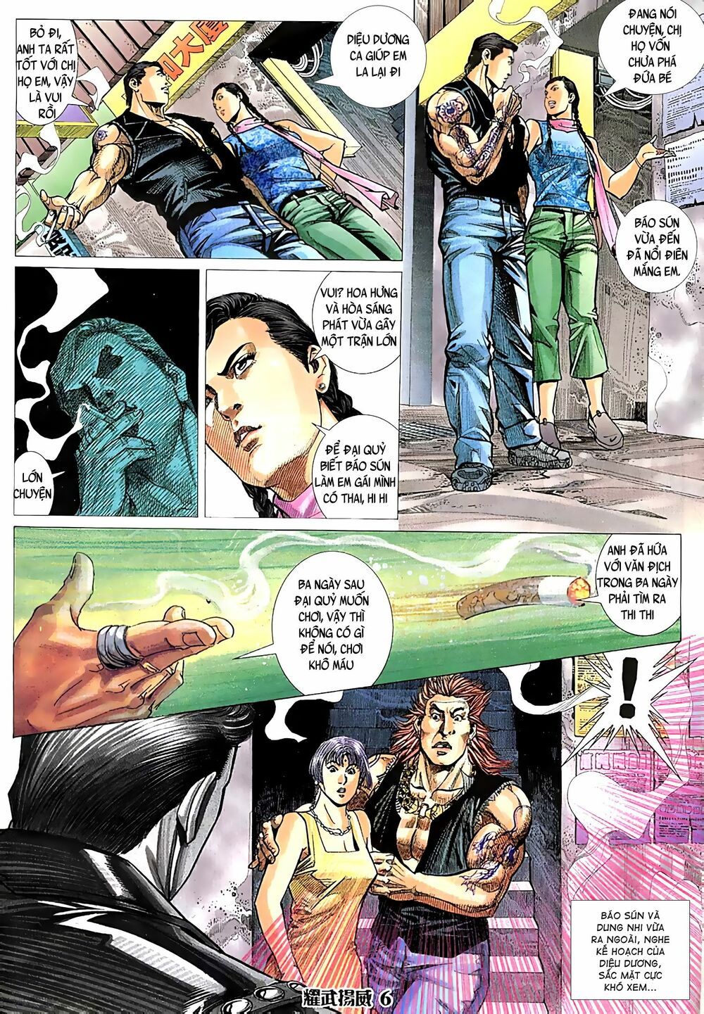 đọc truyện Diệu Võ Dương Oai Chương 64 ảnh 8 tại Thiên Thai Truyện