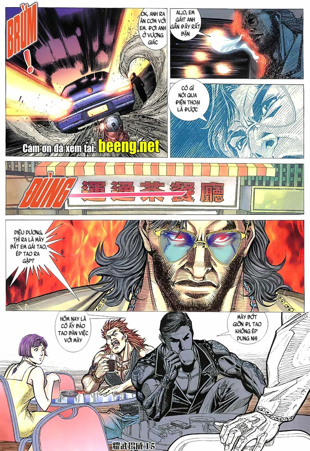 đọc truyện Diệu Võ Dương Oai Chương 65 ảnh 3 tại Thiên Thai Truyện