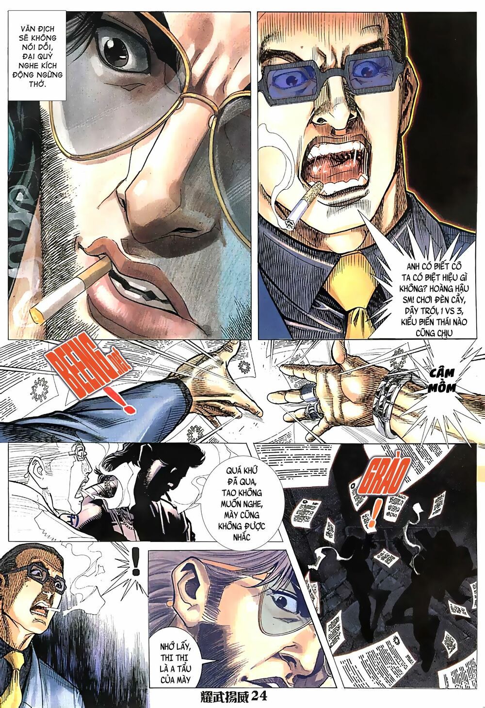 đọc truyện Diệu Võ Dương Oai Chương 65 ảnh 12 tại Thiên Thai Truyện