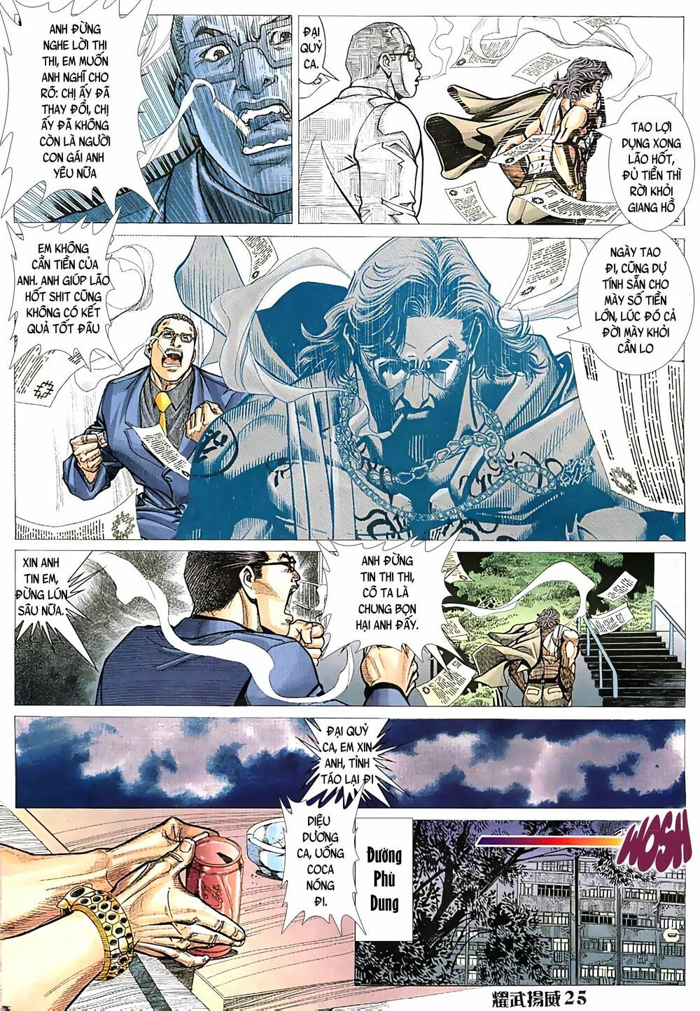 đọc truyện Diệu Võ Dương Oai Chương 65 ảnh 13 tại Thiên Thai Truyện