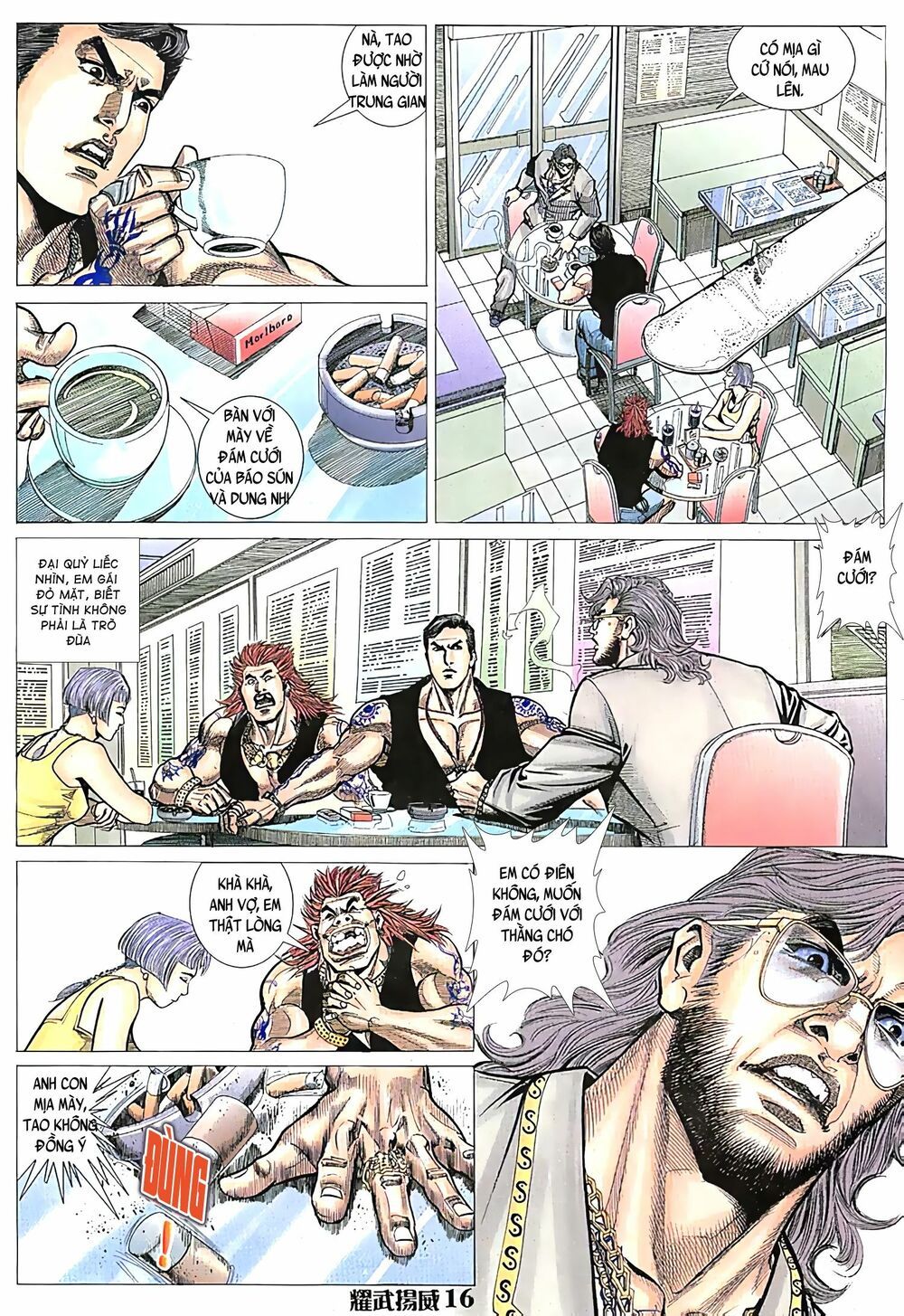 đọc truyện Diệu Võ Dương Oai Chương 65 ảnh 4 tại Thiên Thai Truyện