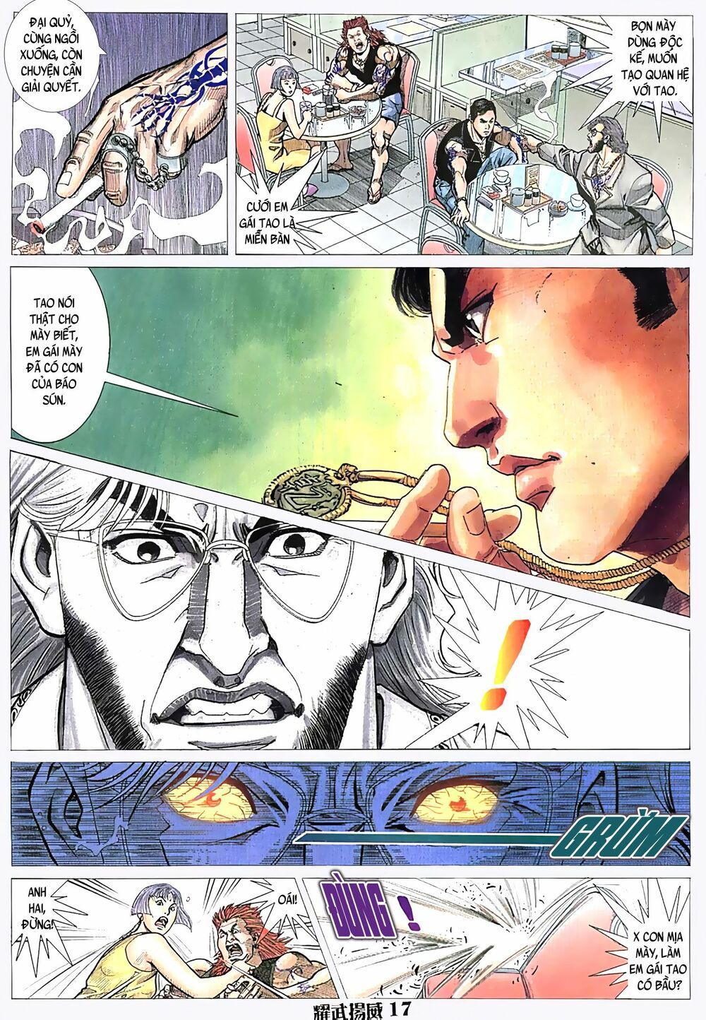 đọc truyện Diệu Võ Dương Oai Chương 65 ảnh 5 tại Thiên Thai Truyện